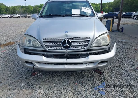 2004 Mercedes-Benz Ml 350 4Matic from USA, damaged, VIN 4JGAB57E24A494788